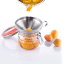 Einmachtrichter »Classic« Edelstahl