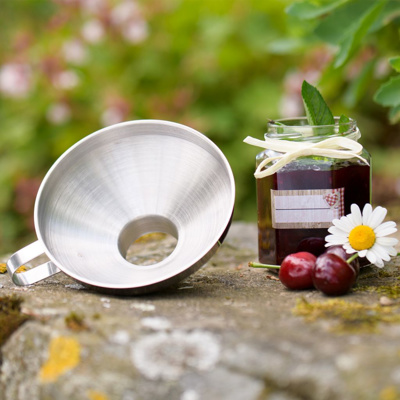 Einmachtrichter »Classic« Edelstahl