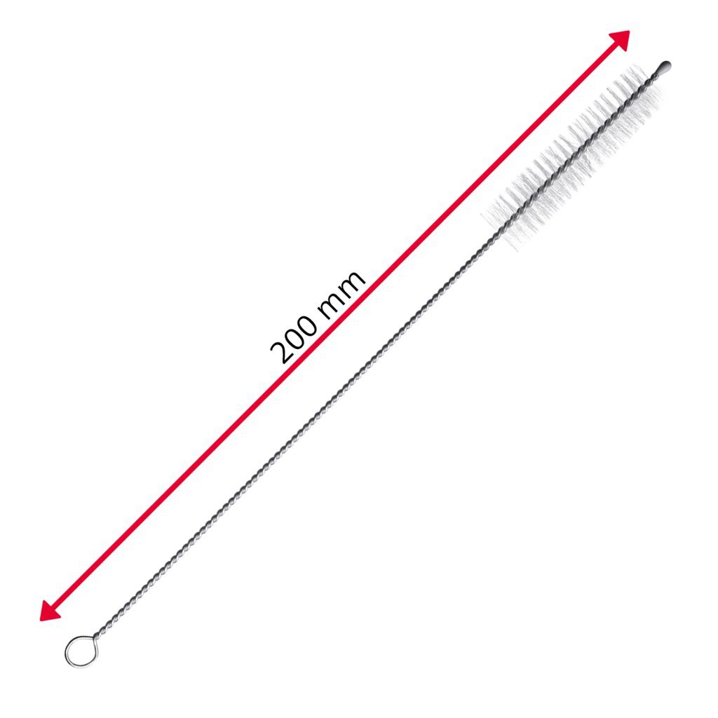 10 Reinigungsbürstchen, 200 mm, für Trinkhalme