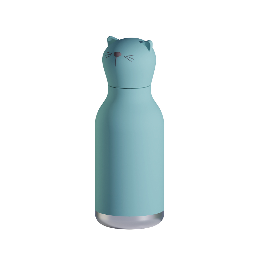 Isolierflasche Katze