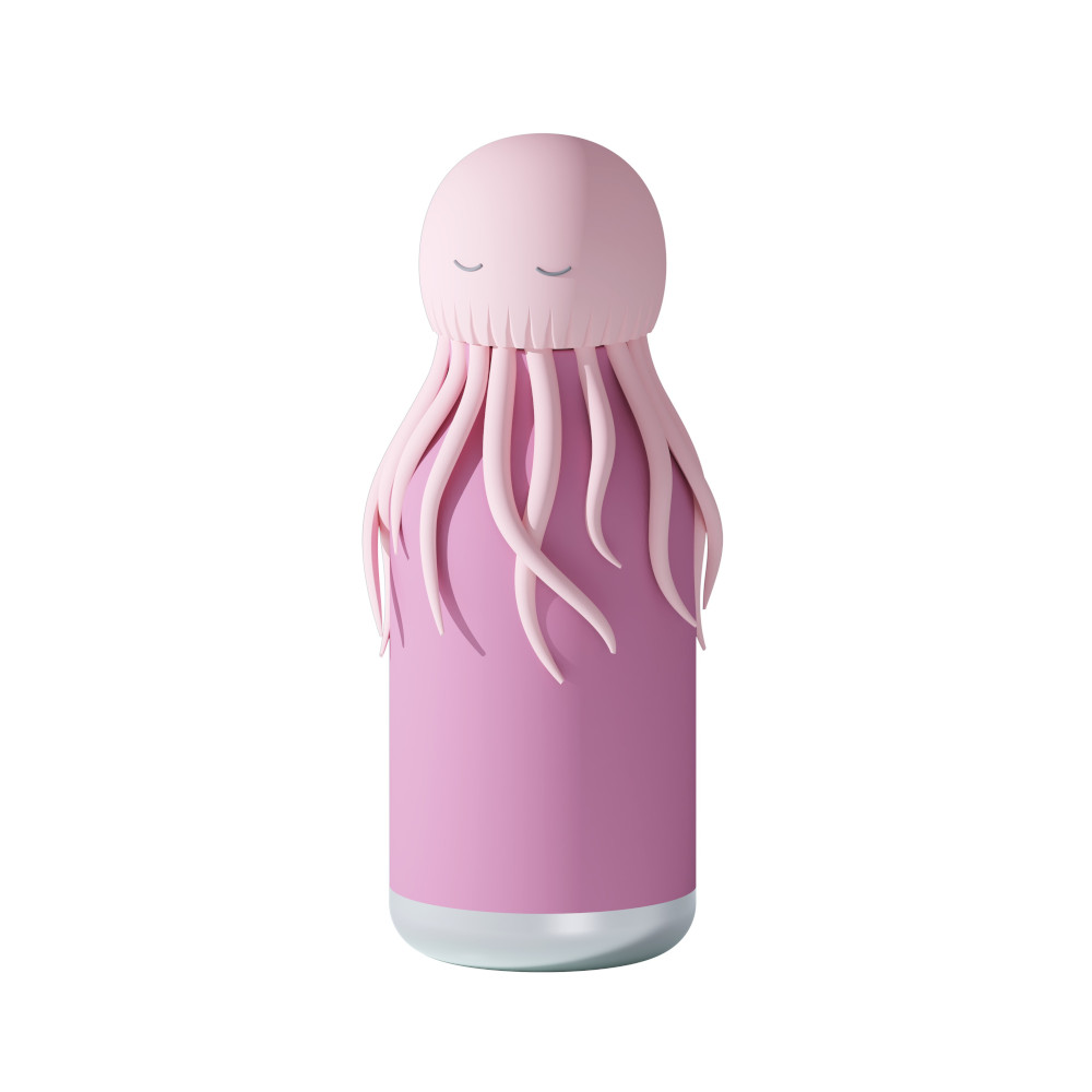 Isolierflasche Qualle