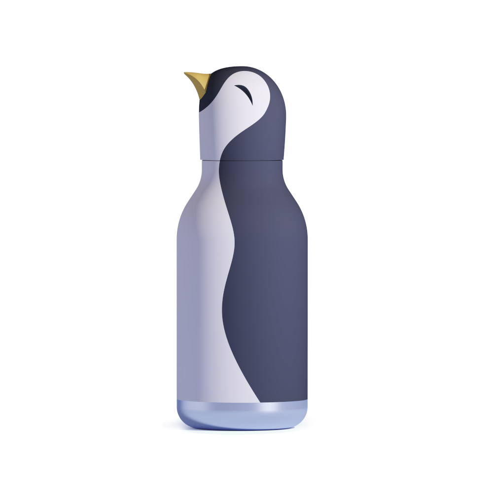 Isolierflasche Pinguin