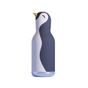 Isolierflasche Pinguin