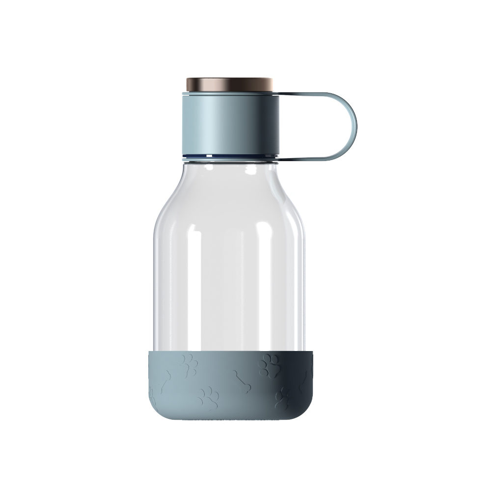 Isolierflasche für Hunde stoß- und kratzfest