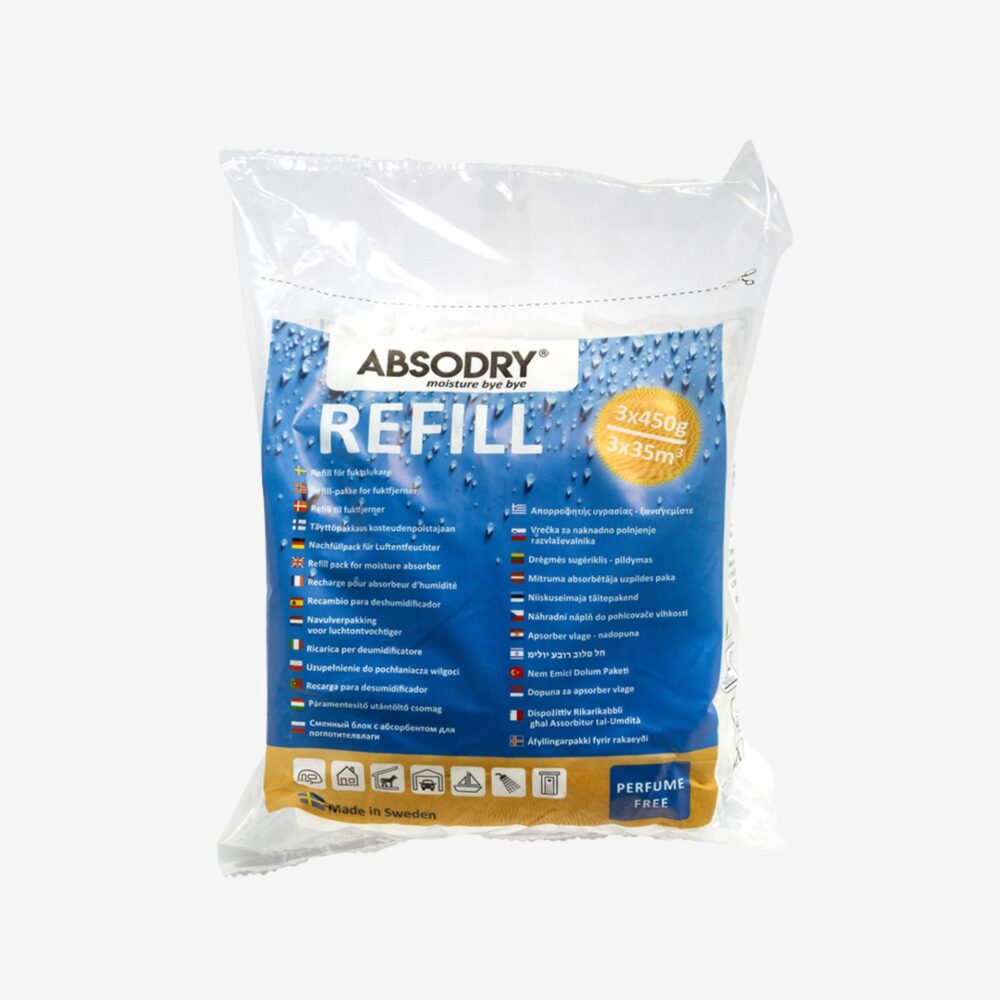 Nachfüllpackung Standard 3 x 450g Beutel