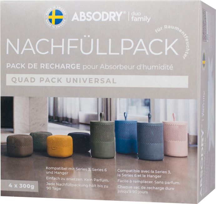 Nachfüllpackung Serie 3 und 6