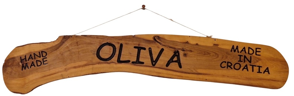 Olivenholztafel