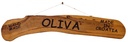 Olivenholztafel