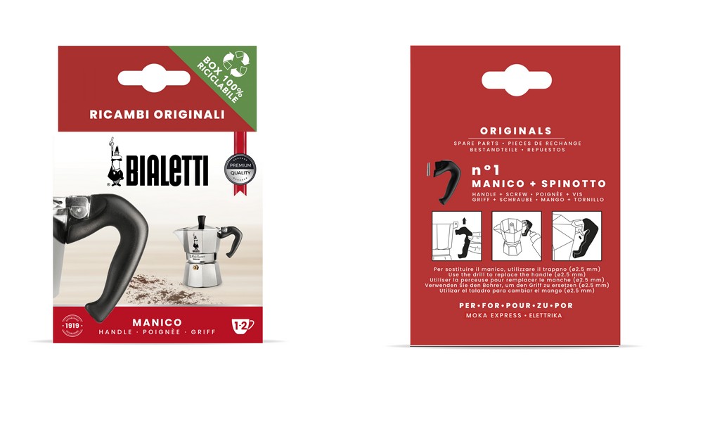 Griff für Moka Express 1-2 Tassen