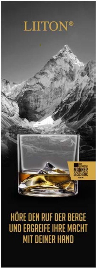 Textil-Werbebanner Liiton Everest