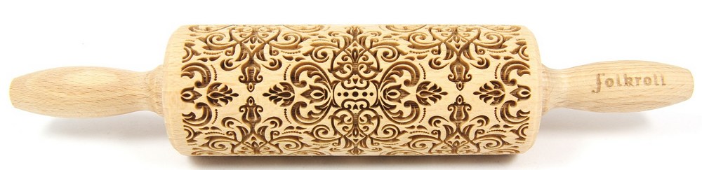 Nudelholz Damask