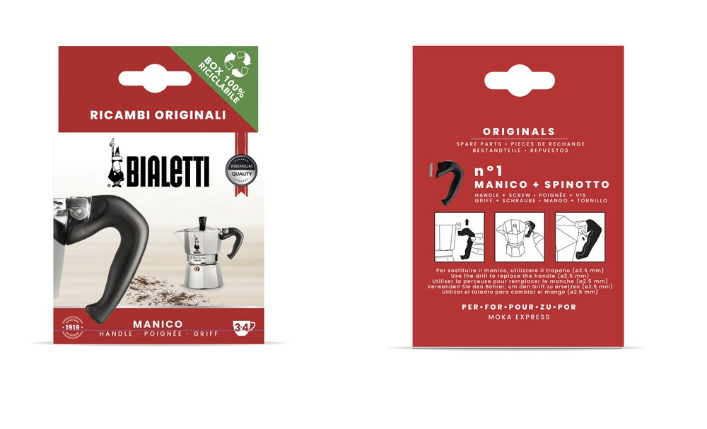 Griff für Moka Express 3 - 4 Tassen