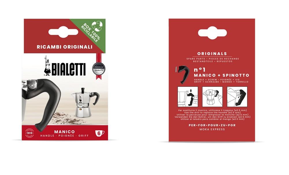 Griff für Moka Express 6 Tassen