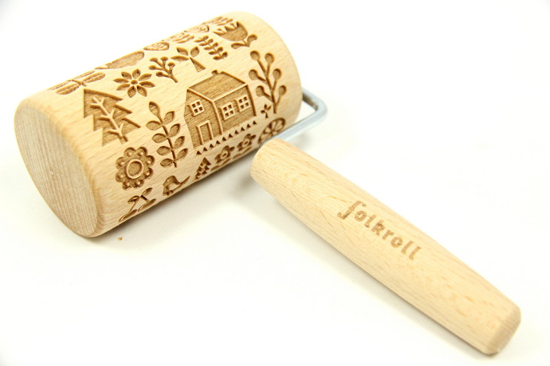 Nudelholz Skandinavisch