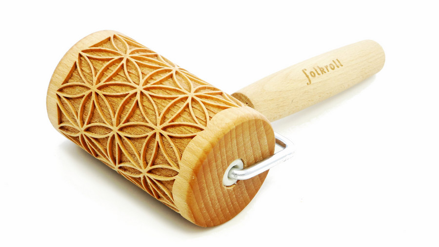 Nudelholz Lebensblume