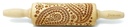 Nudelholz Paisley