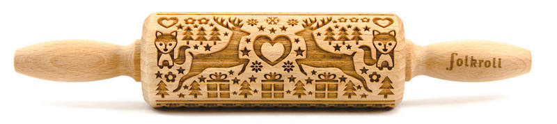 Nudelholz Magische Weihnachten