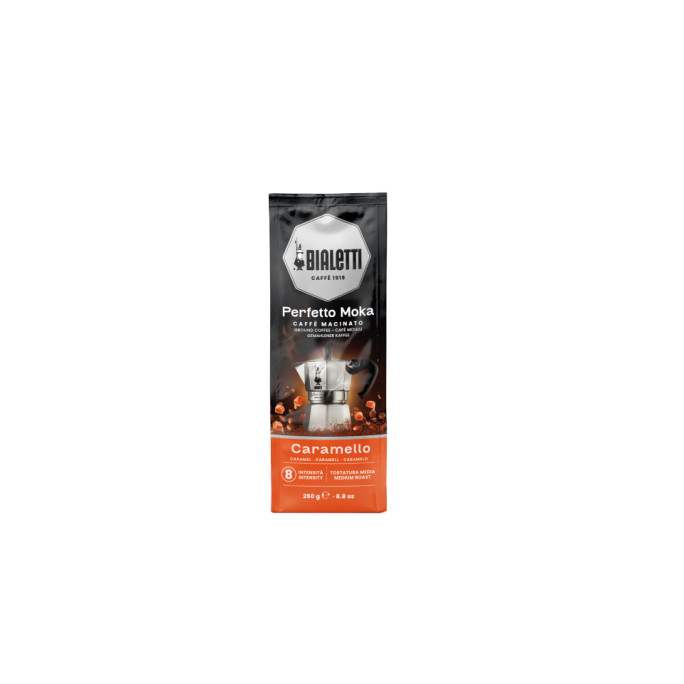 Kaffee Perfetto Moka Caramello 250g