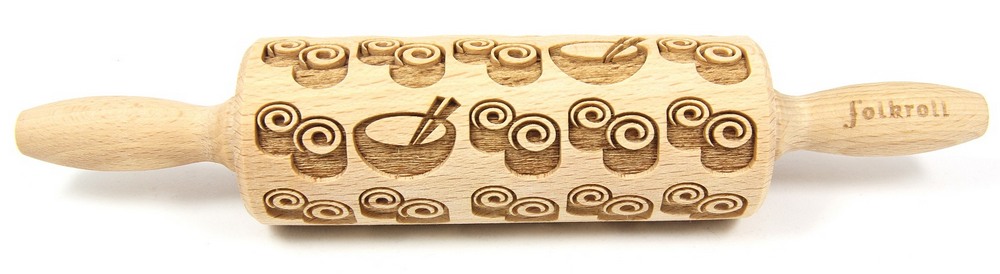 Nudelholz Sushi