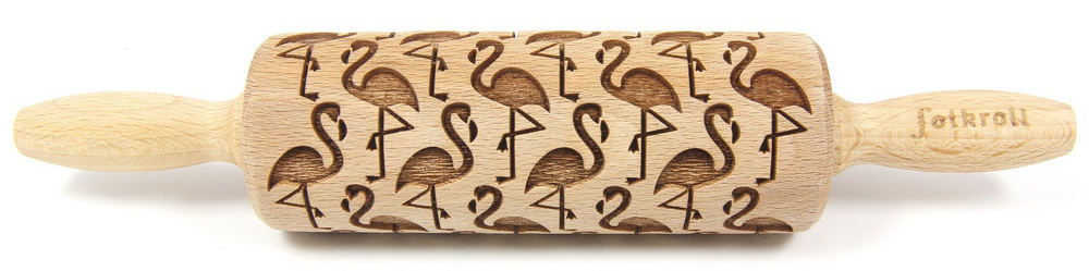 Nudelholz Flamingo