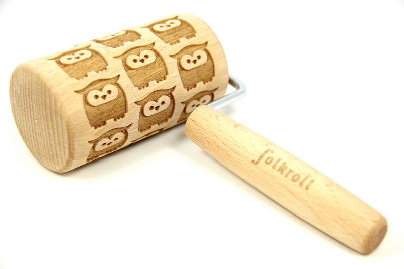 Nudelholz Eule