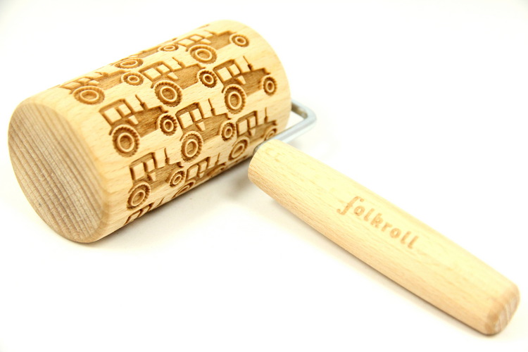 Nudelholz Traktor