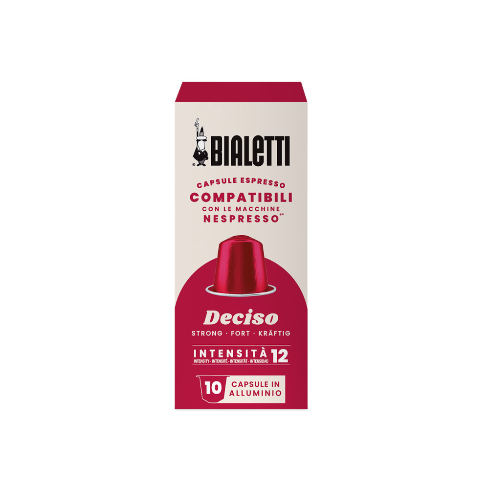 Kaffeekapseln Deciso 10Stk