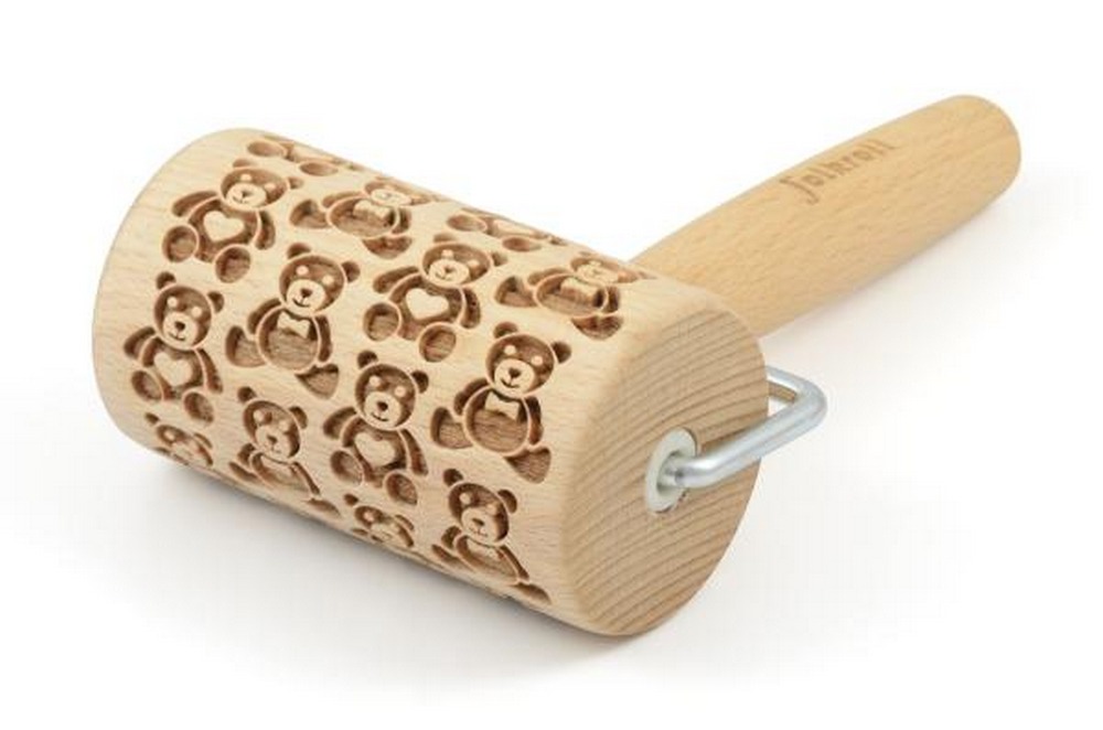 Nudelholz Teddybär