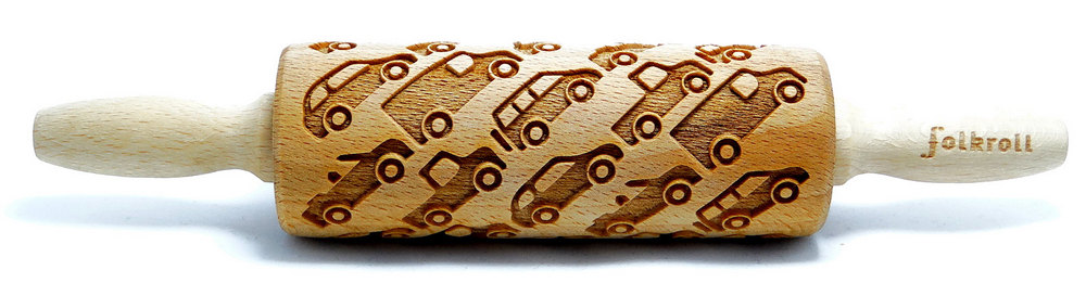 Nudelholz Auto