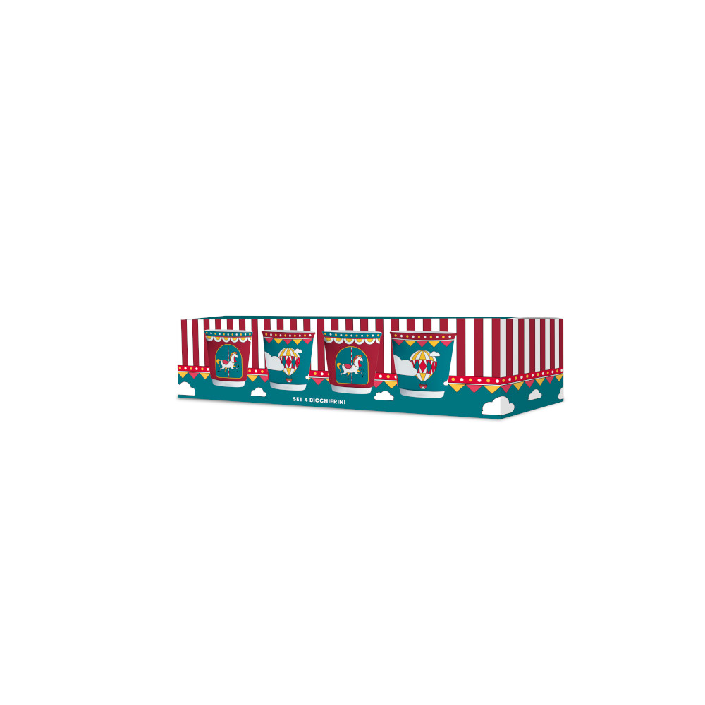 Espressobecher Set 4tlg. Wonderland
