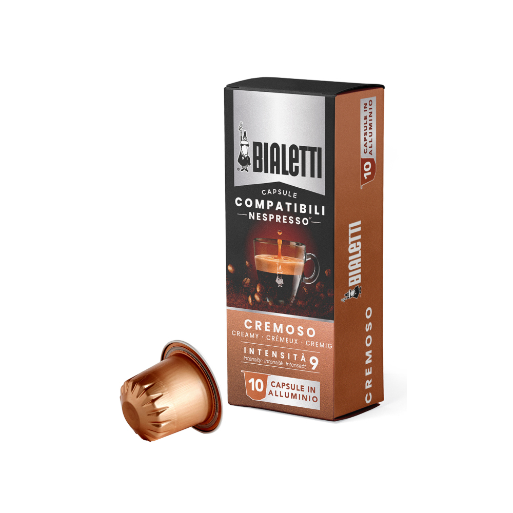 Kaffeekapseln Cremoso 10 Stk