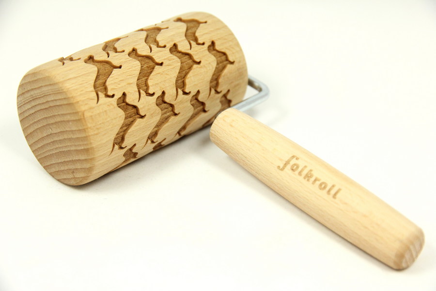 Nudelholz Dackel