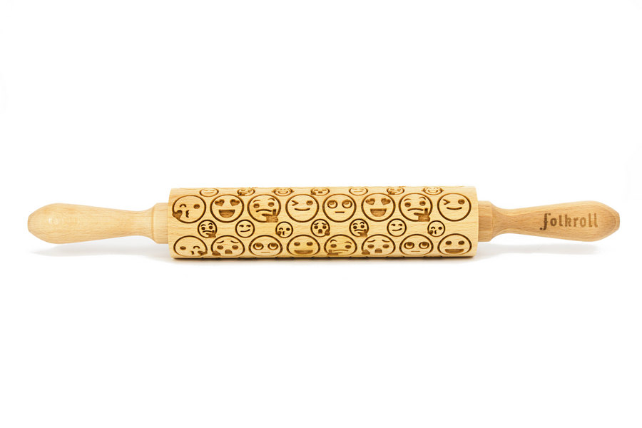 Nudelholz Emoji