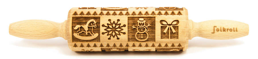 Nudelholz Geschenk