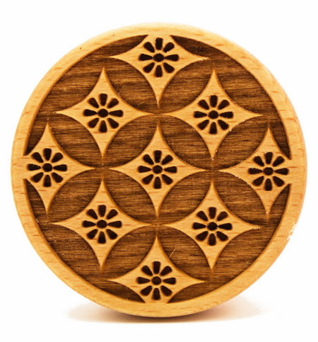 Stempel China rund