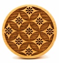 Stempel China rund