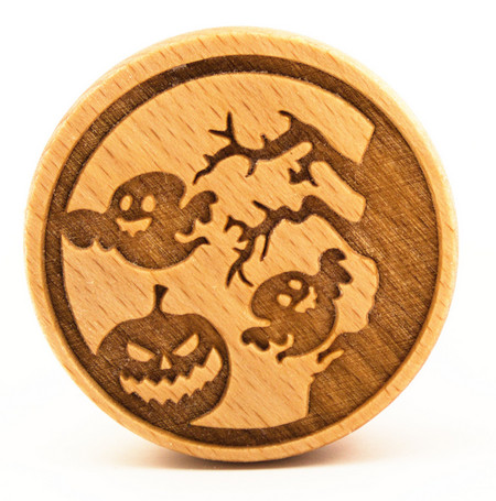 Stempel Geist rund