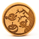 Stempel Geist rund