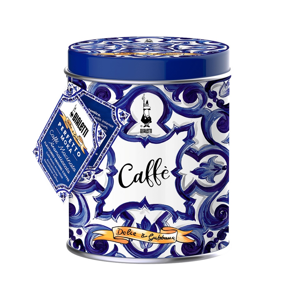 Kaffeedose D&G Autentico Perf. Moka 200g