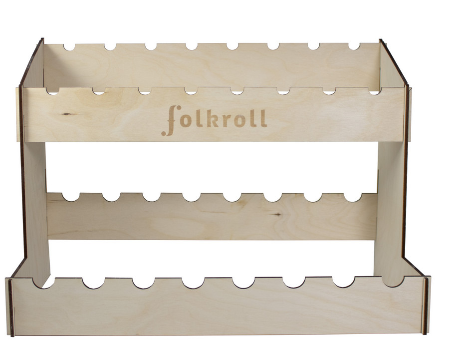 Leerdisplay für Junior und Medium 2 stöckig