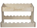 Leerdisplay für Junior und Medium 2 stöckig