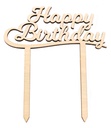 Tortenstecker Happy Birthday