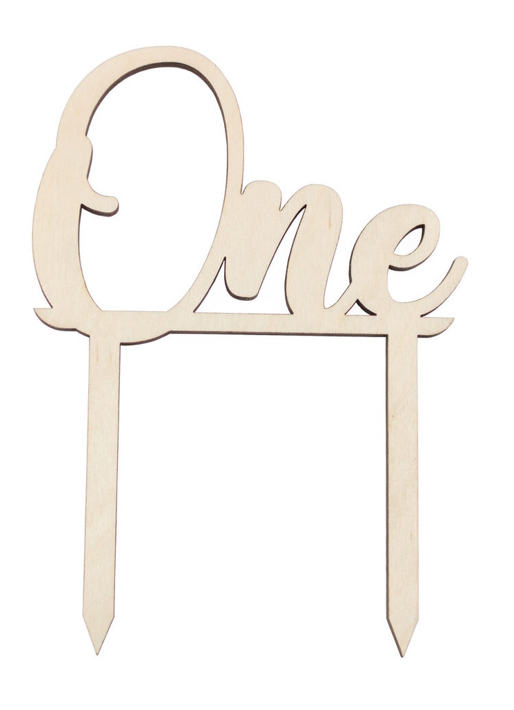 Tortenstecker One
