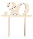 Tortenstecker 30