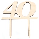 Tortenstecker 40
