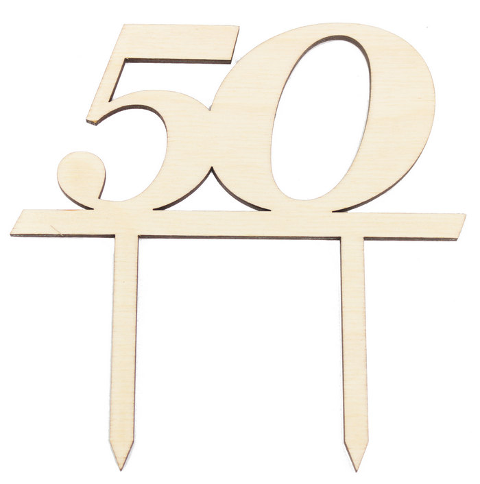 Tortenstecker 50