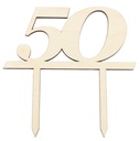 Tortenstecker 50