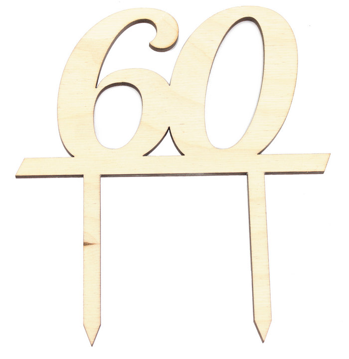 Tortenstecker 60