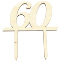 Tortenstecker 60