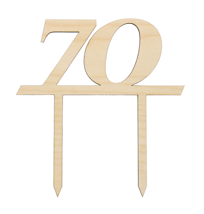Tortenstecker 70